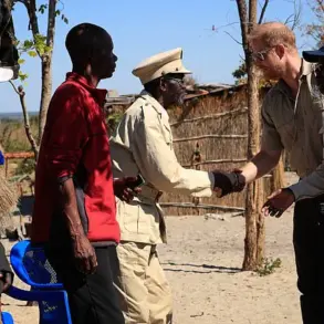 Prince Harry Walks Minefield in Angola, Echoing Diana: 'This is a Step Toward Healing,' Says HALO Trust Representative