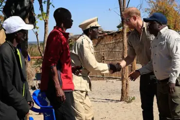 Prince Harry Walks Minefield in Angola, Echoing Diana: 'This is a Step Toward Healing,' Says HALO Trust Representative