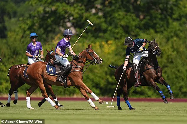 Prince William Joins Charity Polo Match as Princess of Wales Absent