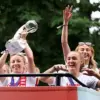 Princess Beatrice and Edoardo Mapelli Mozzi Celebrate Lionesses' Euros Victory at Royal-Led Community Celebration on London's The Mall