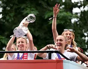 Princess Beatrice and Edoardo Mapelli Mozzi Celebrate Lionesses' Euros Victory at Royal-Led Community Celebration on London's The Mall