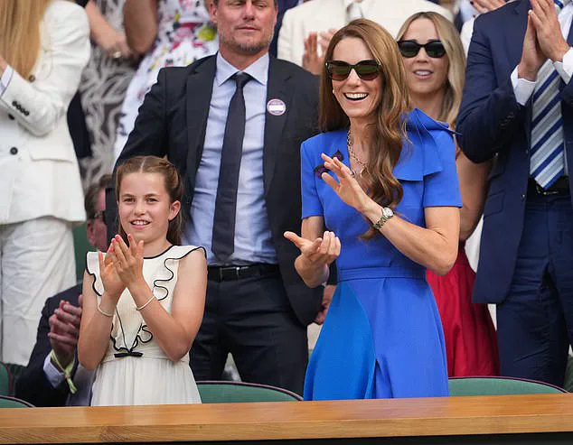 Princess of Wales Requests Signed Tennis Ball for Youngest Son Following Wimbledon Final