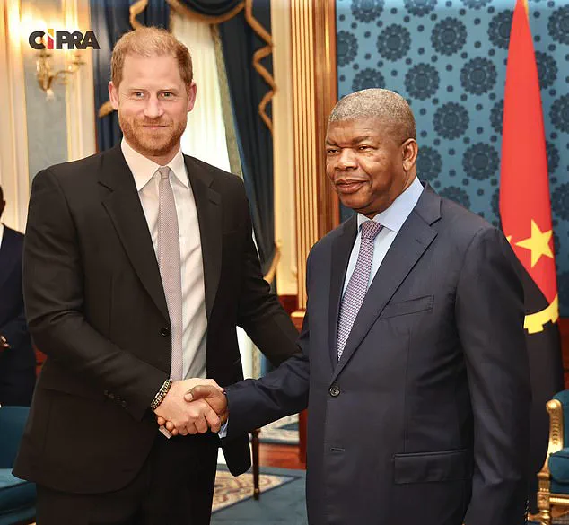 Privileged Access to Angola's Landmine Crisis: Prince Harry's Urgent Mission
