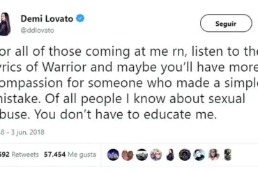 Resurfaced 2018 Tweet Sparks Controversy Over Demi Lovato's Prank Involving 'Lady of the Night' Joke