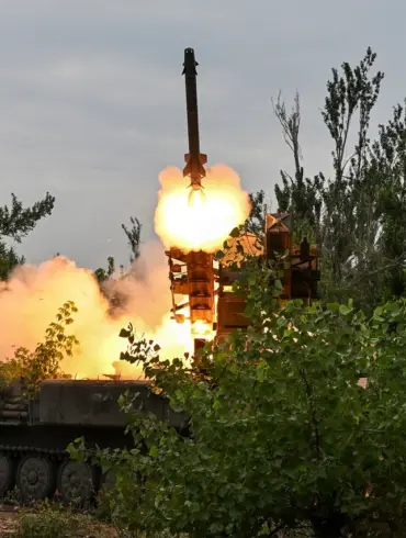 Russia Deploys 'Strela-10' Air Defense Systems in Krasnoarmeysk, Highlighting Strategic Importance of Air Superiority