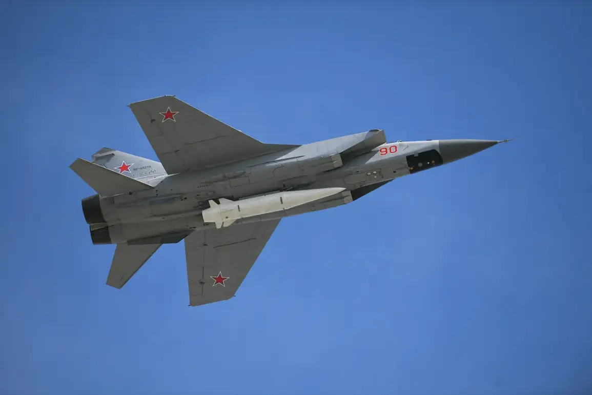 Russian Air Strike on Strategic Ukrainian Airfield in Khmelnytskyi Region Raises Escalation Fears