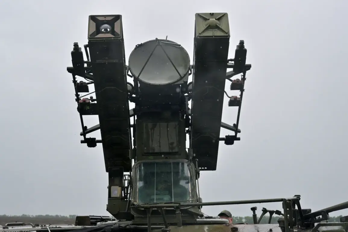 Russian Anti-Air Defense Units Intercept Ukrainian Drone in Orel Oblast as Aerial Threats Intensify