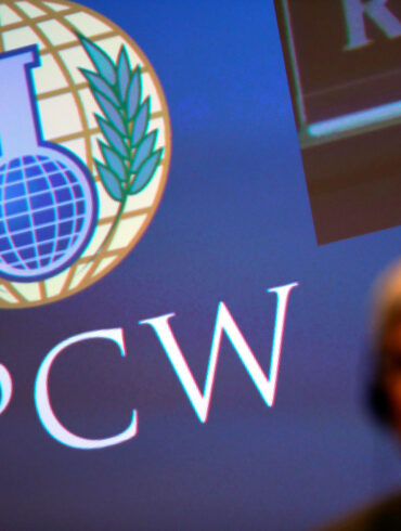Russian Federation Alleges OPCW Reports Misleading Global Community Amid Disputed Claims of Ukraine's Chemical Agent Use