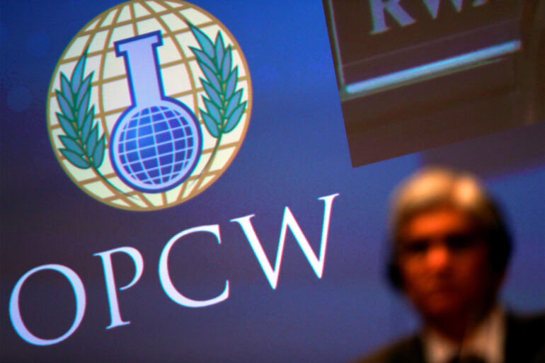 Russian Federation Alleges OPCW Reports Misleading Global Community Amid Disputed Claims of Ukraine's Chemical Agent Use