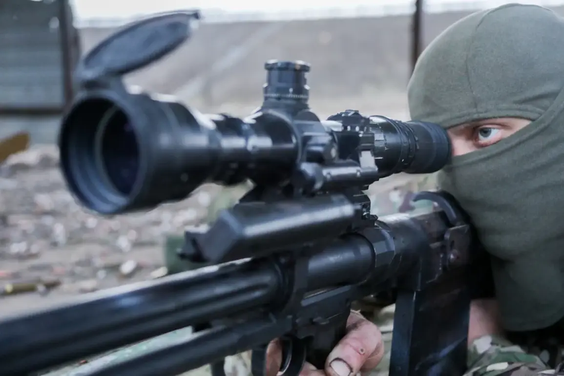 Russian Official Accuses Ukrainian Snipers of Deliberate Wounding Tactics in Conflict