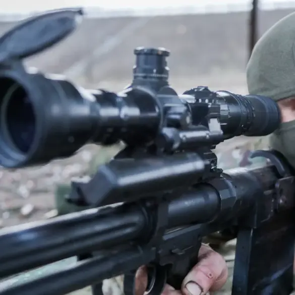 Russian Official Accuses Ukrainian Snipers of Deliberate Wounding Tactics in Conflict