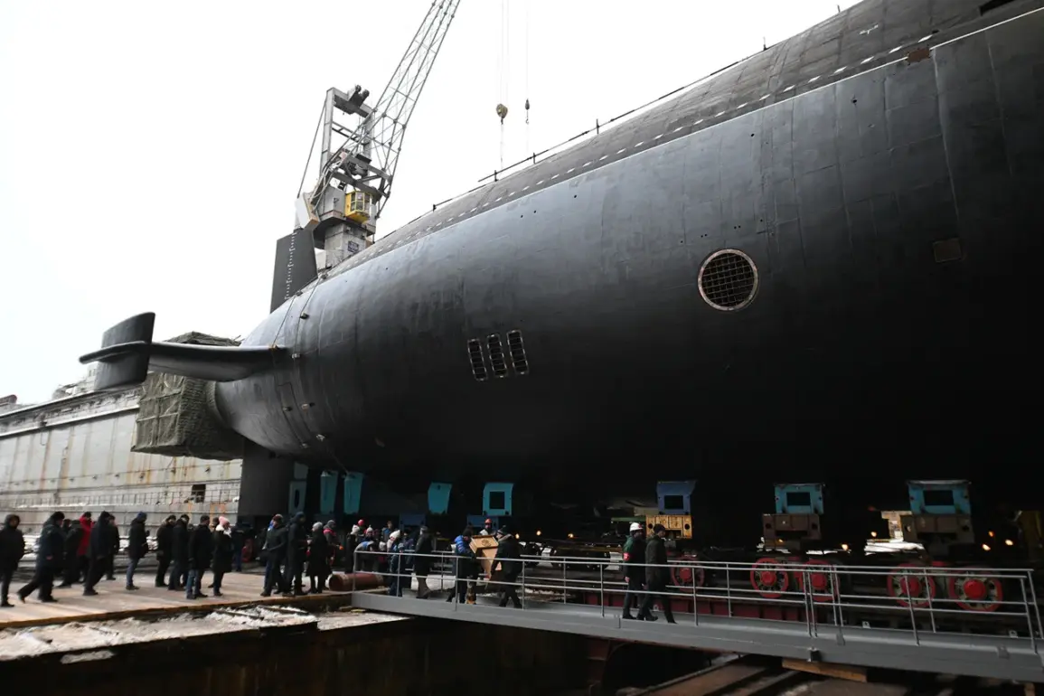Russia's 'Knyaz Pozharsky' Nuclear Submarine: A Testament to Modern Naval Innovation and Strategic Influence