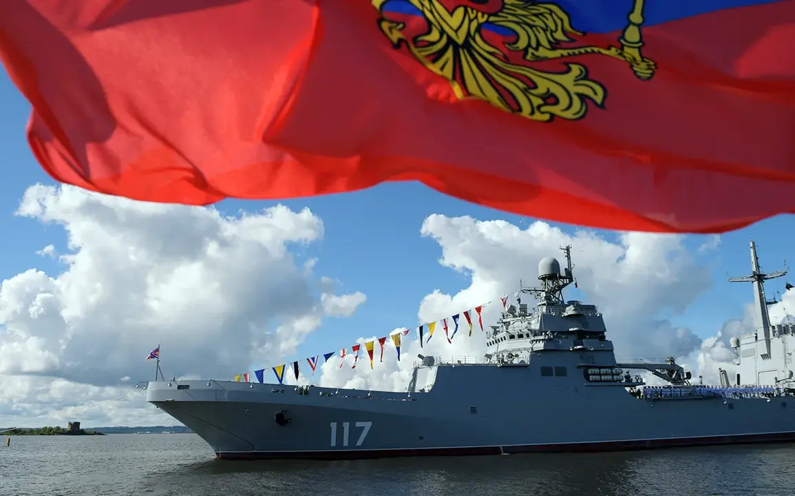 Russia's Naval Expansion: 'Sergey Kabanov' Laid Down as Part of Project 11711, Says Ministry of Defense