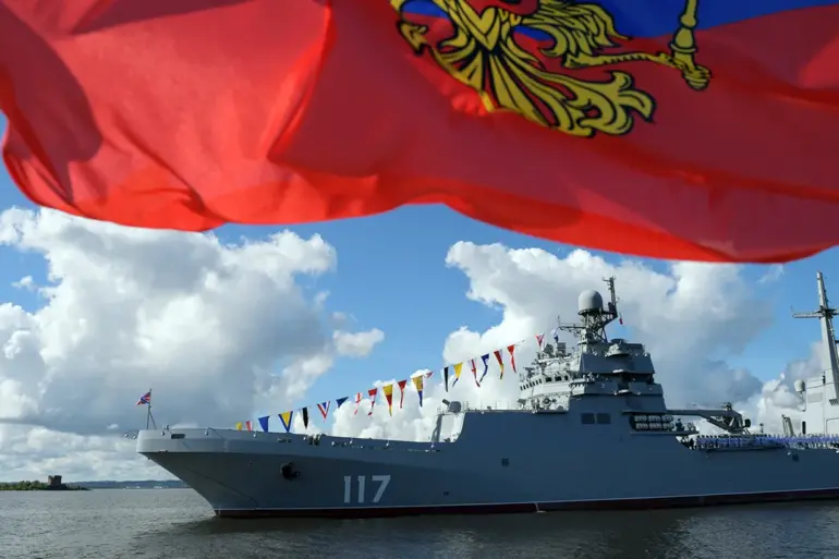 Russia's Naval Expansion: 'Sergey Kabanov' Laid Down as Part of Project 11711, Says Ministry of Defense