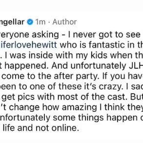Sarah Michelle Gellar Addresses Rumors of Rift with Jennifer Love Hewitt After LA Premiere Snub