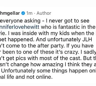 Sarah Michelle Gellar Addresses Rumors of Rift with Jennifer Love Hewitt After LA Premiere Snub