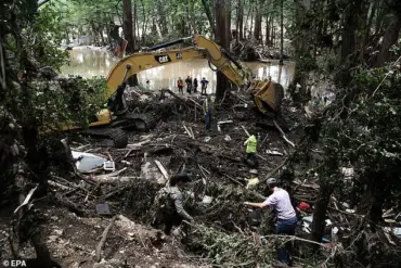 Texas Floods Claim Father, Wife, and Two Children in Tragedy at Blue Oak RV Park
