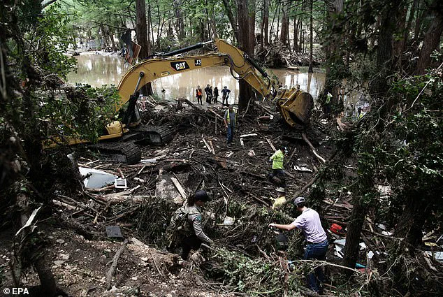 Texas Floods Claim Father, Wife, and Two Children in Tragedy at Blue Oak RV Park