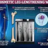 The Physical and Emotional Toll of Extreme Leg Lengthening Surgery