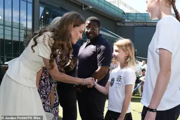 The Princess of Wales' Resilience Shines at Wimbledon: A Testament to Her Steady Return to Public Duties Following Cancer Diagnosis