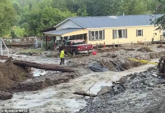 Third Consecutive Year of Biblical Flooding in Vermont Town Leaves Residents in Peril