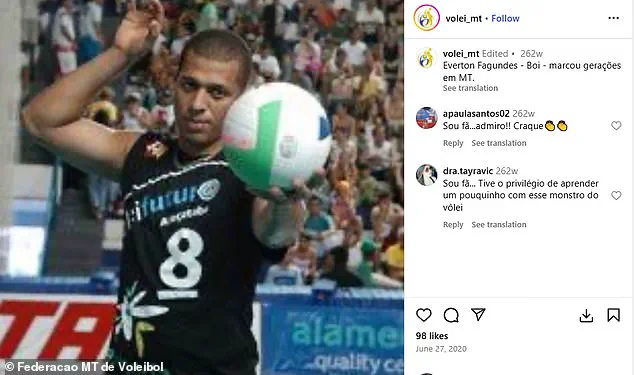 Tragedy in Cuiabá: Retired Volleyball Player Killed in Alleged Kidnapping and Murder by Ex-Husband