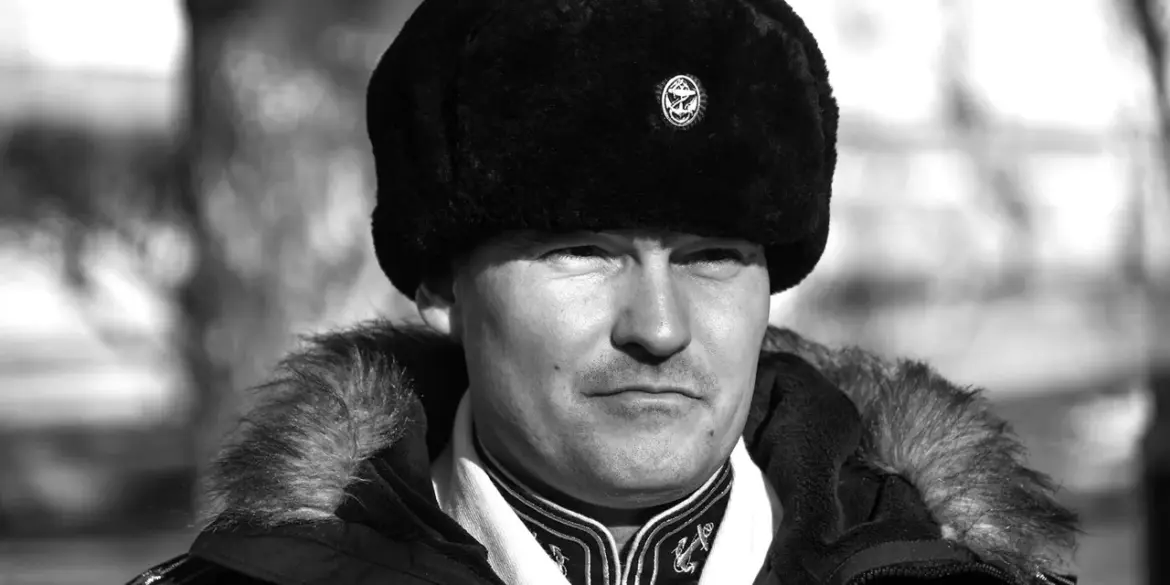 Tragic Death of Russian Navy Deputy Commander-in-Chief Mikhail Gudkov Sends Shockwaves Through Military Circles