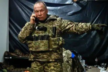 Ukraine's Military Chief Sounds Alarm Over Existential Threat and Urgent Need for Weapon Procurement