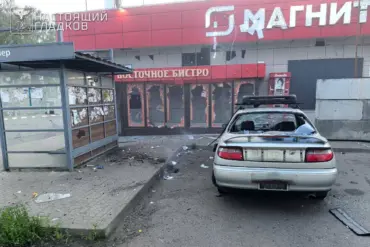 Ukrainian Drones Strike Oktoberskiy, Governor Gladkov Reports Devastation via Telegram