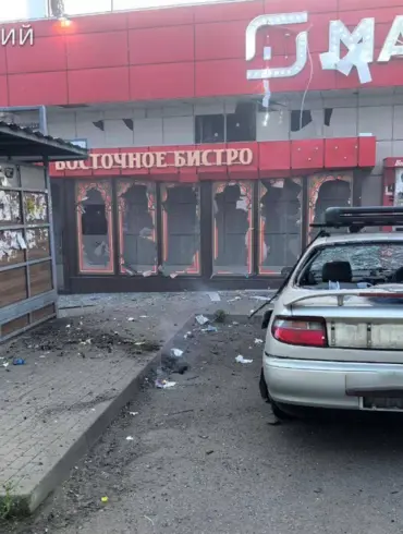 Ukrainian Drones Strike Oktoberskiy, Governor Gladkov Reports Devastation via Telegram