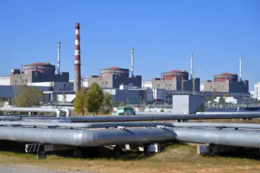 Zaporizhzhia Nuclear Power Plant Warns of 'Extremely High' Threat Level Due to Ukrainian Strikes