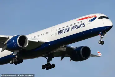 Alleged Incident on British Airways Flight: Mother Claims Flight Attendant Lifted Nursing Blanket During Breastfeeding