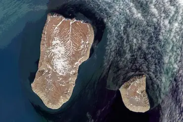 As the Bering Strait Freezes: Little Diomede's Isolated Fate Hangs in the Balance