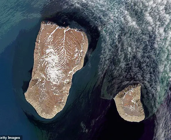 As the Bering Strait Freezes: Little Diomede's Isolated Fate Hangs in the Balance