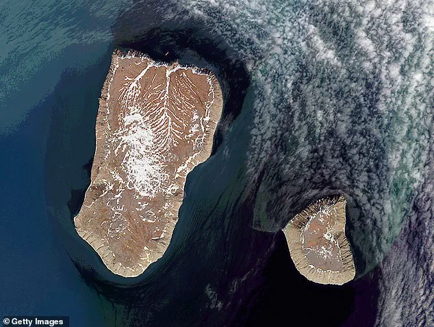 As the Bering Strait Freezes: Little Diomede's Isolated Fate Hangs in the Balance