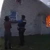 Breaking: 8-Year-Old Leaps from Burning Home as Responders Act Bravely in Asbury Park