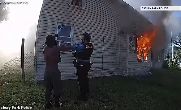 Breaking: 8-Year-Old Leaps from Burning Home as Responders Act Bravely in Asbury Park