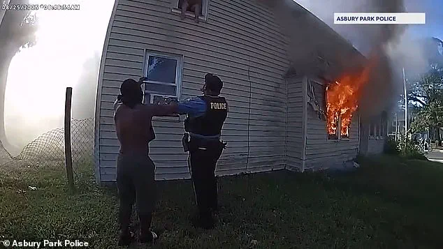 Breaking: 8-Year-Old Leaps from Burning Home as Responders Act Bravely in Asbury Park