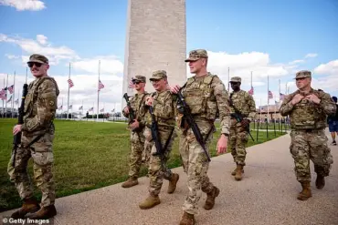 Breaking: New Poll Reveals Sharp Divide as Trump's National Guard Crackdown on Crime Sparks Controversy Amid Rising Violence