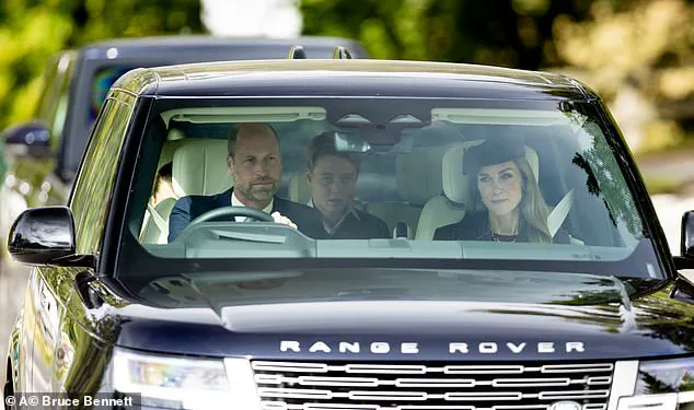 British Royal Family Makes Rare Public Appearance at Balmoral Church Service, Marking a Poignant Moment of Unity for the Waleses