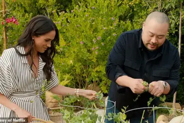 Chef Clare Smyth Reveals the Secret Menu of the Duke and Duchess of Sussex's 2018 Royal Wedding