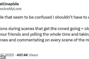Cinema Etiquette Debate Erupts After *Weapons* Screening as Viewer Claims 'Worst Experience of My Life' – 'The f***ing dude...'