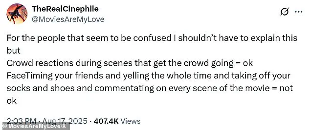 Cinema Etiquette Debate Erupts After *Weapons* Screening as Viewer Claims 'Worst Experience of My Life' – 'The f***ing dude...'