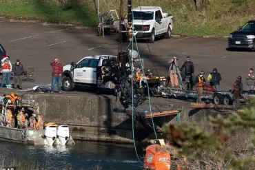 Cold Case Break: Diver's Discovery of Submerged Car Solves 60-Year Mystery of Martin Family Disappearance