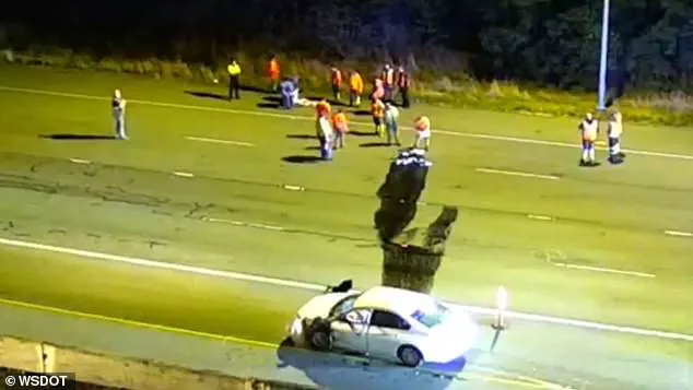 Collision Involving Intoxicated Driver and Radioactive Material Closes State Route 16 in Gig Harbor