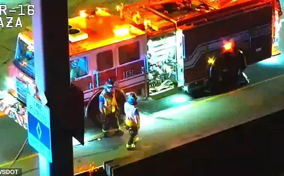 Collision Involving Intoxicated Driver and Radioactive Material Closes State Route 16 in Gig Harbor