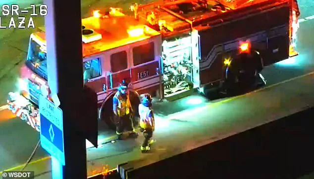 Collision Involving Intoxicated Driver and Radioactive Material Closes State Route 16 in Gig Harbor