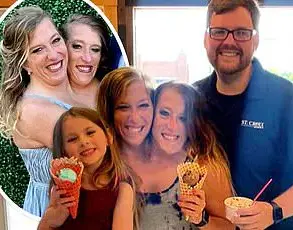 Conjoined Twins Abby and Brittany Hensel Seen Holding Newborn in Minnesota Parking Lot, Sparking Speculation About Motherhood