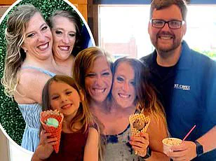 Conjoined Twins Abby and Brittany Hensel Seen Holding Newborn in Minnesota Parking Lot, Sparking Speculation About Motherhood