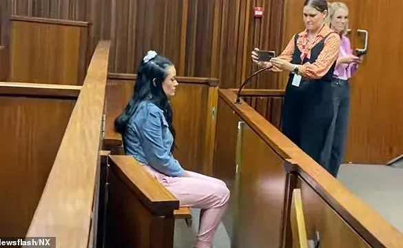 Convicted: Amber-Lee Hughes Found Guilty of Drowning and Raping 4-Year-Old Nada-Jane Challita in Shocking Case That Raised Child Safety Concerns